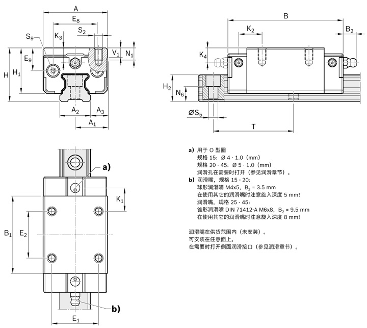 REXROTH-新型滑塊 R205E41420--結構圖.jpg