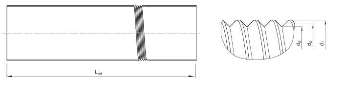 力士樂行星滾柱絲杠
